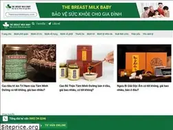 Sites similar to thebreastmilkbaby.com