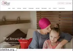 Sites similar to thebreastplacesc.com