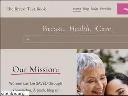 Sites similar to thebreasttestbook.com