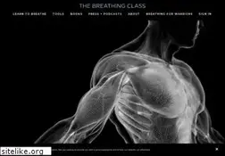 Sites similar to thebreathingclass.com