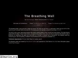 Sites similar to thebreathingwall.com