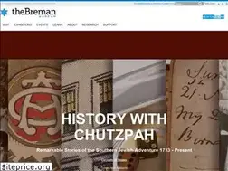 Sites similar to thebreman.org
