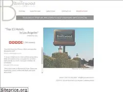 Sites similar to thebrentwood.com