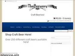 Sites similar to thebrewery.co.za