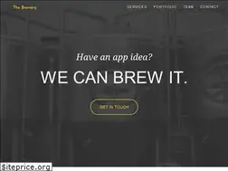 Sites similar to thebrewery.io