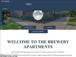 Sites similar to thebreweryapts.com