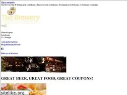 Sites similar to thebrewerybar.com