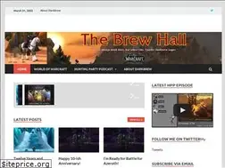 Sites similar to thebrewhall.com