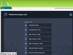 Sites similar to thebrewhousesjc.com