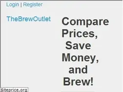 Sites similar to thebrewoutlet.com