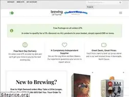 Sites similar to thebrewshop.com
