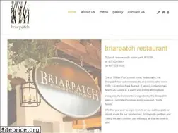 Sites similar to thebriarpatchrestaurant.com