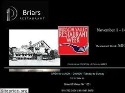Sites similar to thebriarsrestaurant.com