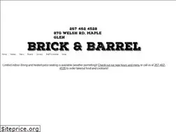 Sites similar to thebrickandbarrel.com