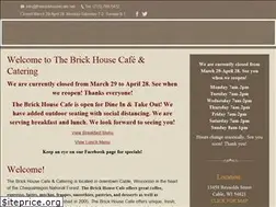 Sites similar to thebrickhousecafe.net