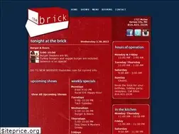 Sites similar to thebrickkcmo.com
