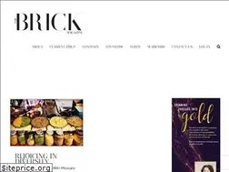 Sites similar to thebrickmagazine.com