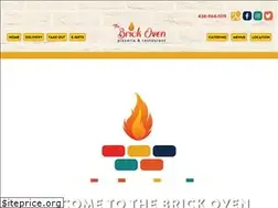 Sites similar to thebrickovenva.com