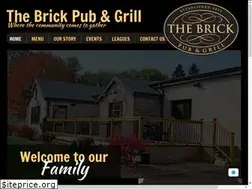 Sites similar to thebrickpubandgrill.com