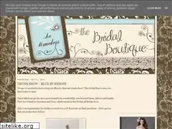 Sites similar to thebridalboutique.blogspot.com