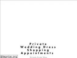 Sites similar to thebridalfinery.com
