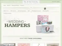 Sites similar to thebridalgiftbox.co.uk