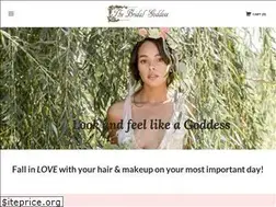Sites similar to thebridalgoddess.com