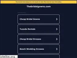 Sites similar to thebridalgowns.com