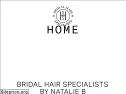 Sites similar to thebridalhairspecialists.com