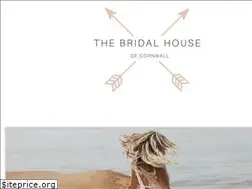 Sites similar to thebridalhouseofcornwall.co.uk
