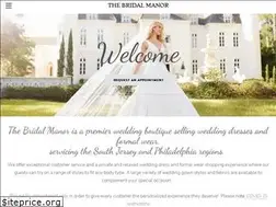 Sites similar to thebridalmanor.com