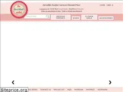 Sites similar to thebridaloutlet.co.nz