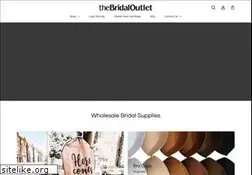 Sites similar to thebridaloutlet.net