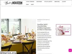 Sites similar to thebridesofhouston.com