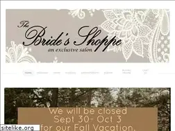Sites similar to thebridesshoppe.com