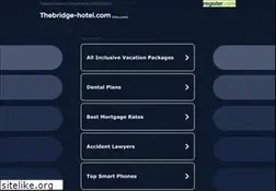 Sites similar to thebridge-hotel.com