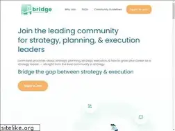 Sites similar to thebridge.community