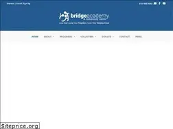 Sites similar to thebridgeacademy.org