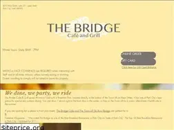 Sites similar to thebridgecafeandgrill.com