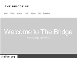 Sites similar to thebridgecf.org