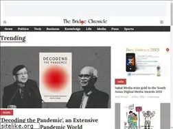Sites similar to thebridgechronicle.com