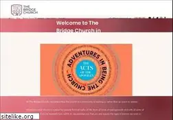 Sites similar to thebridgechurch.net