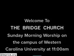 Sites similar to thebridgechurchnc.com