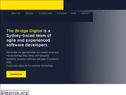 Sites similar to thebridgedigital.com.au
