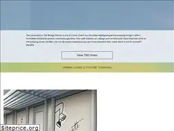 Sites similar to thebridgedistrict.com