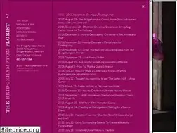 Sites similar to thebridgehamptonflorist.com