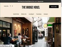 Sites similar to thebridgehotel.com.au