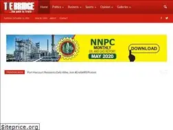 Sites similar to thebridgenewsng.com