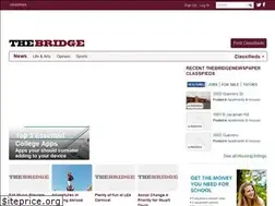 Sites similar to thebridgenewspaper.com