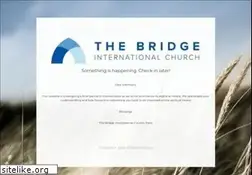 Sites similar to thebridgeparis.com